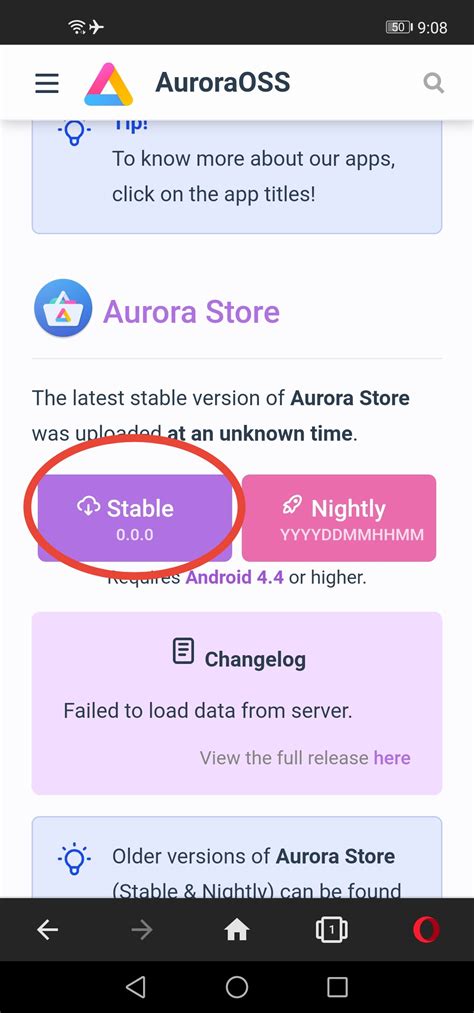 aurora store apk for huawei y6p